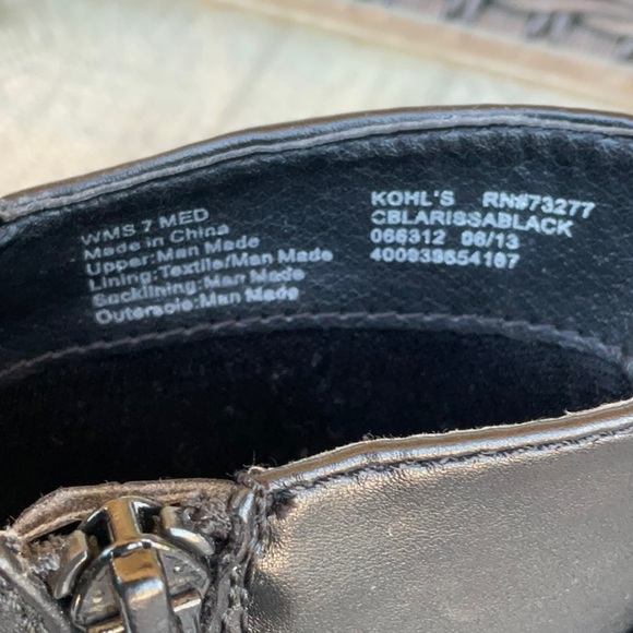 Ladies dress boots - Picture 4 of 4